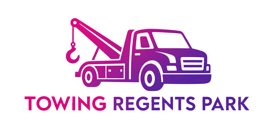 Towing Regents Park logo